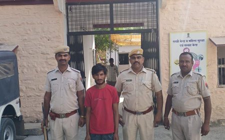 निम्बाहेड़ा मे दो दुकानों से 1.70 लाख रूपये की नकबजनी 