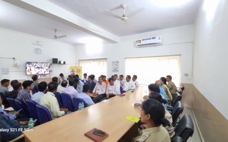 राजस्थान मिशन 2030 के अंतर्गत परिवहन विभाग का संवाद