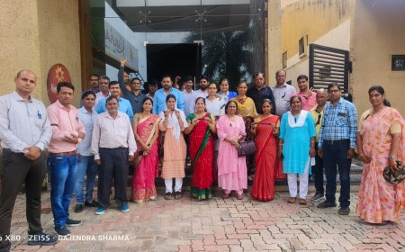 नर्सिंग कर्मियों का विरोध प्रदर्शन,  18 को सामूहिक अवकाश  की चेतावनी