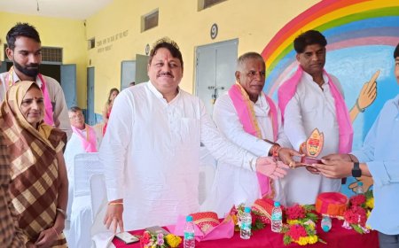 बड़ी घोषणा सरकार रिपीट होने पर चंदेरिया में खुलेगा कॉलेज 