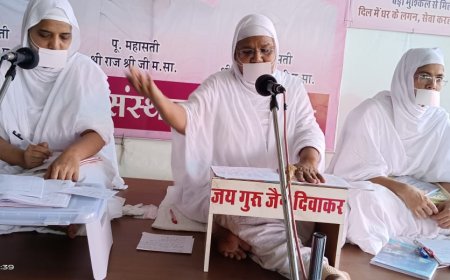 आगम जिनशासन का अनमोल खजाना है:जय श्रीजी म सा