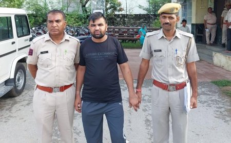 मादक पदार्थों की तस्करी के खिलाफ बड़ी कार्यवाही  437 किलोग्राम अवैध डोडाचूरा सहित स्कॉर्पियो जब्त, एक गिरफ्तार 