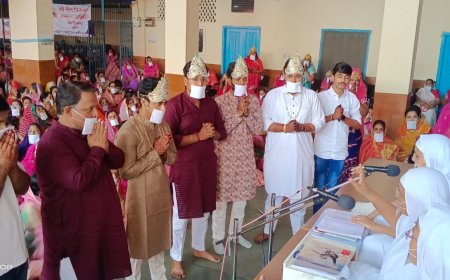 टूटे दिलों का मजबूत जोड़ है क्षमा: जय श्रीजी   