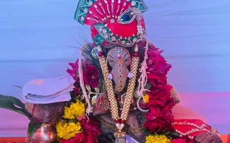 चित्तौड़गढ़ में गणेश महोत्सव की  धूम