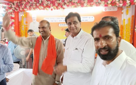 भाजपा प्रदेशाध्यक्ष जोशी के तल्ख तेवर बोले भाजपा प्रदेशाध्यक्ष जोशी इनके भी डीजे 2023 में बंद करा देंगे