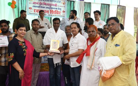 एटीबीएफ द्वारा आयोजित रक्तदान शिविर में कुल 92 रक्तदाताओं ने रक्तदान किया 