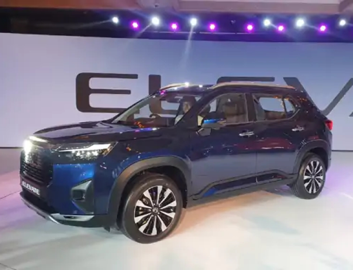 होंडा की पहली SUV 'एलिवेट' की लॉन्चिंग आज:एक लीटर पेट्रोल में 17km के माइलेज का दावा, हुंडई क्रेटा से मुकाबला