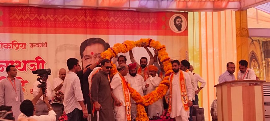 गुढा बोले, राजस्थान में चलेगा शिव सेना का तीर , परिवर्तन लाएंगे