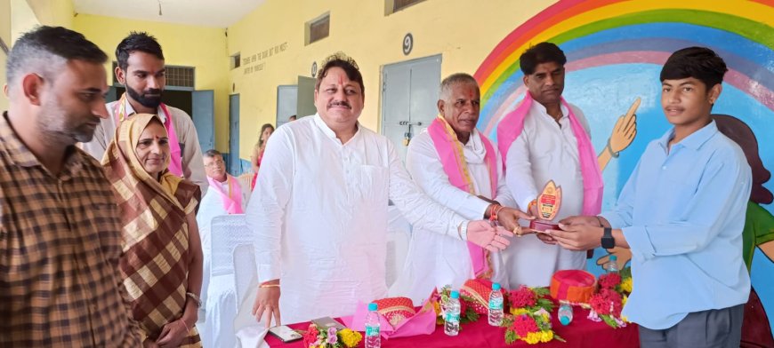 बड़ी घोषणा सरकार रिपीट होने पर चंदेरिया में खुलेगा कॉलेज