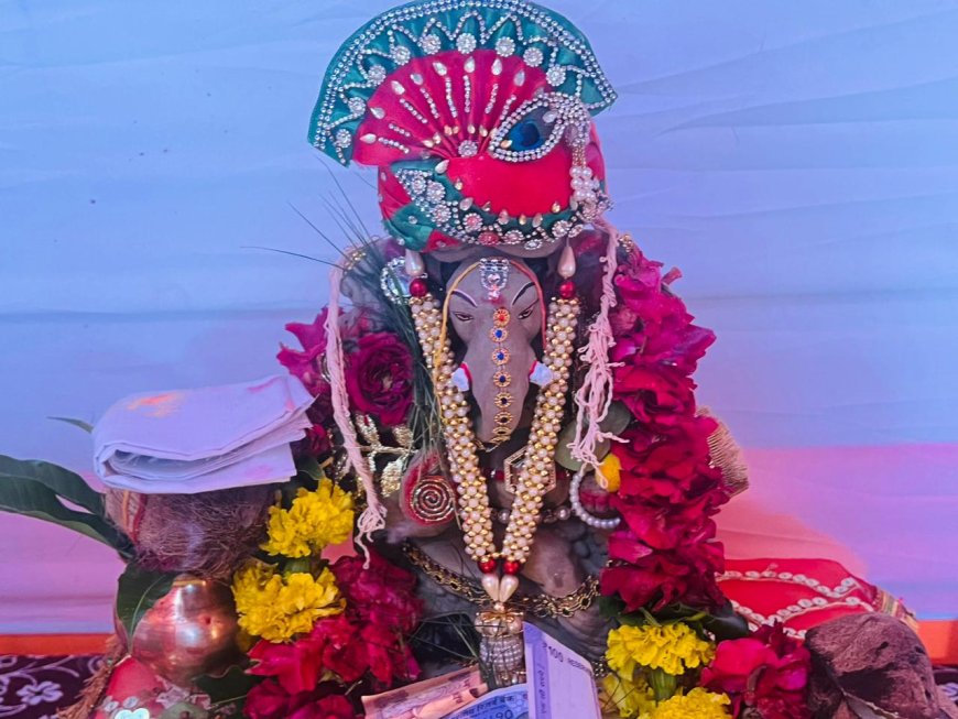 चित्तौड़गढ़ में गणेश महोत्सव की धूम