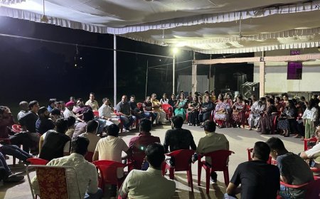  मेवाड़ महोत्सव समिति चित्तौडगढ की स्वागत ‘‘जयकारा 2023’ की बैठक