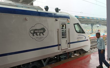 उदयपुर-जयपुर  वंदेभारत को पलटाने का था पूरा इंतजाम, ड्राइवर ने  तबाही रोक ली