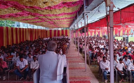 भाजपा ने पांचवी की स्कूल भी नही खुलवाई हमने खोले 8 कॉलेज