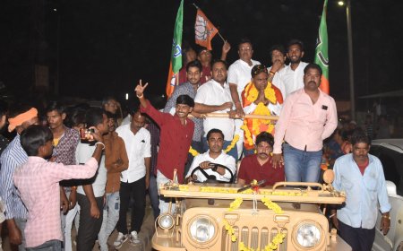 भारतीय जनता पार्टी के  बोर्ड का बजट अटकाकर कार्य करने से रोका जा रहा है