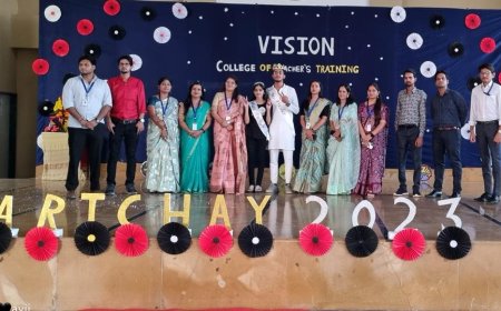 फ्रेशर्स डे परिचय 2023  का आयोजन