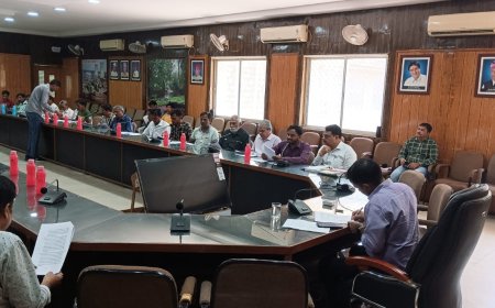 प्रिंटिंग प्रेस के मालिकों के साथ बैठक  