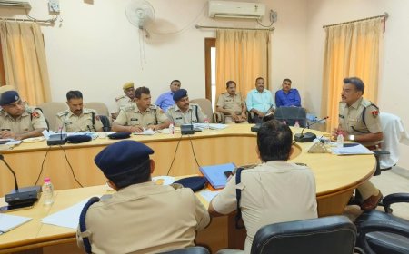 जिला पुलिस पूरी तरह सतर्क  व्यापक स्तर पर तैयारियां शुरू