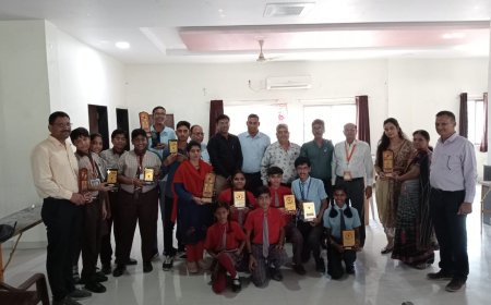 भारत को जानो प्रतियोगिता   आयोजित