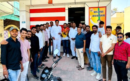 अहीर  को मिली पूर्वी मण्डल भाजयुमो की कमान