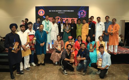 संगीत प्रतियोगिता सरगम -2023 का फाइनल