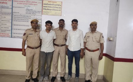 अपराधियों को सहयोग करने में कॉन्स्टेबल निलंबित 