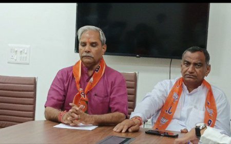 भाजपा बडी पार्टी है असंतोष तो होगा ही