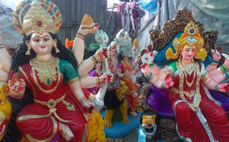 नवरात्र कल से, घट स्थापना के साथ ही शुरू होगी गरबों की धूम  