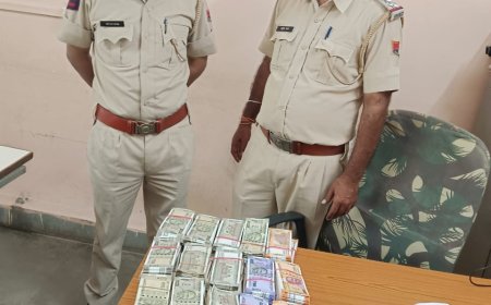 चुनाव के लिए इधर-उधर होने लगी नकदी, 26 लाख बरामद, तीन गिरफतार, बाइक एवं कार जप्त