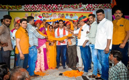 कांग्रेस राज में राजस्थान बना अपराध का गढ: आक्या़