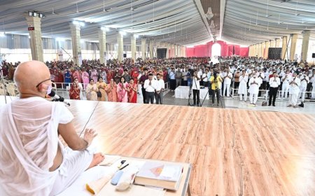 मोक्ष प्राप्ति हो हमारा लक्ष्य – आचार्य महाश्रमण 