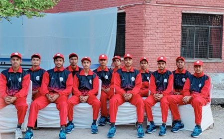 केंद्रीय विद्यालय के 2 छात्र का नेशनल वॉलीबाल  बेहतर प्रदर्शन