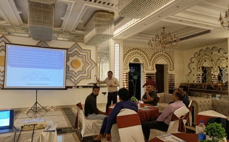 क्षमता, विकास और नवाचार समेत कई महत्वपूर्ण बिंदुओं पर हुई चर्चा 