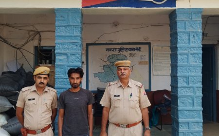 वांछित आरोपी को पकड़ने के दौरान आरोपी के घर मे मिला अवैध मादक पदार्थ 