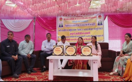 चंपापुरी तीर्थ नवपद ओलीजी का पारणा कार्यक्रम संपन्न