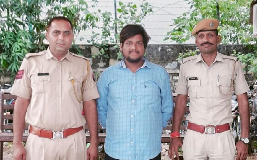 अवैध देशी पिस्टल के साथ एक गिरफ्तार