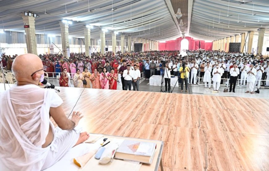 मोक्ष प्राप्ति हो हमारा लक्ष्य – आचार्य महाश्रमण