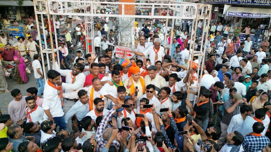 भय एवं अपराध मुक्त चित्तौड़गढ़ मेरा सपना- राजवी