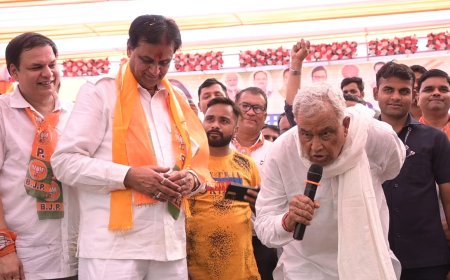 राजस्थान में भाजपा की सरकार आएगी, भ्रष्ट एवं माफियाओं का हिसाब करेगी- डॉ. मीणा