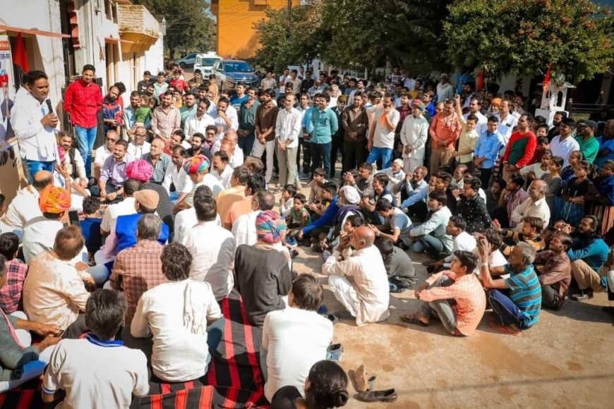 नजारे चुनाव प्रचार के