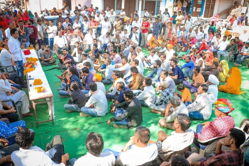 नजारे चुनाव प्रचार के
