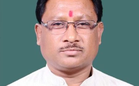 आदिवासी नेता विष्णुदेव साय छत्तीसगढ़ के होंगे नए मुख्यमंत्री