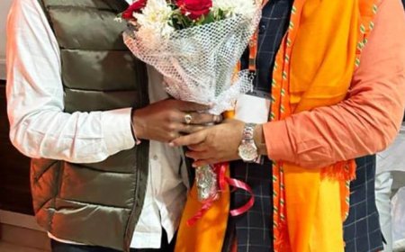 चन्द्रभान सिंह   ने  शर्मा के राजस्थान के नये मुख्यमंत्री बनने पर प्रसन्नता जाहिर की