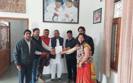 चित्तौड़गढ़ नगर परिषद के 8 मनोनित पार्षदों ने दिया इस्तीफा