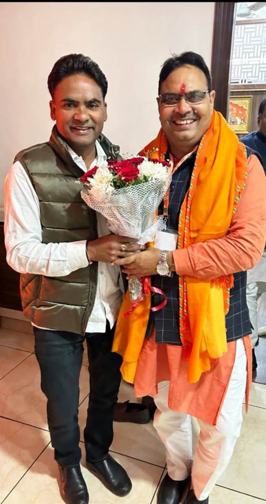 चन्द्रभान सिंह ने शर्मा के राजस्थान के नये मुख्यमंत्री बनने पर प्रसन्नता जाहिर की