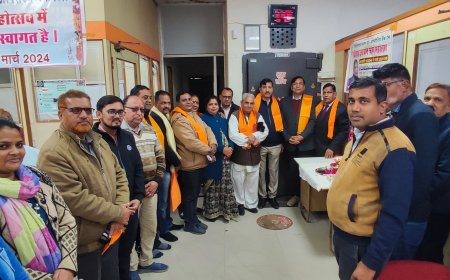 अरबन ऋण मेले का शुभारंभ