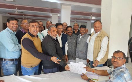 राकेश मंत्री बने नगर माहेश्वरी सभा के अध्यक्ष्र