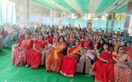 उत्साह और उमंग के साथ नव चेतना 2024 का आयोजन