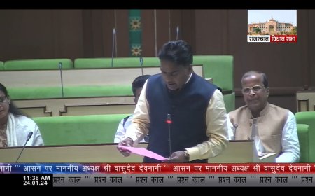 विधायक आक्या ने बंग्लादेशी रोहिग्यों को पट्टे देने का मुद्दा सदन में उठाया