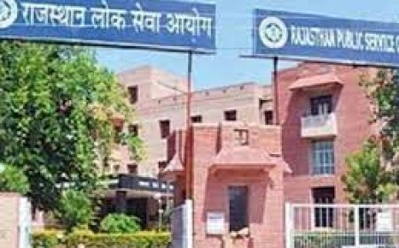 आरपीएससीः- वरिष्ठ अध्यापक (संस्कृत शिक्षा) प्रतियोगी परीक्षा-2022, आयोग ने जारी किया विचारित सूचियों में सम्मिलित अभ्यर्थियों का काउंसलिंग कार्यक्रम