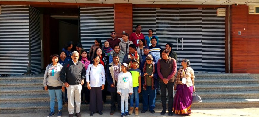 14 देशों के प्रतिनिधियों ने विधायक चंद्रभान आक्या से भेंट की